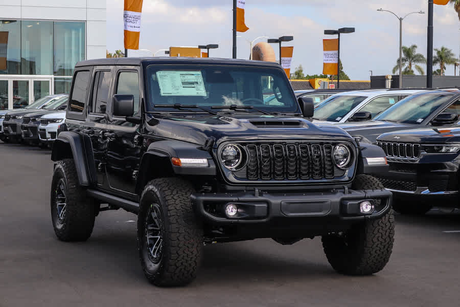 New 2027 Jeep Wrangler Unlimited Rubicon 392 AWD/4WD image 3