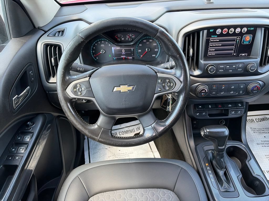 Used 2018 Chevrolet Colorado Z71 AWD/4WD image 11