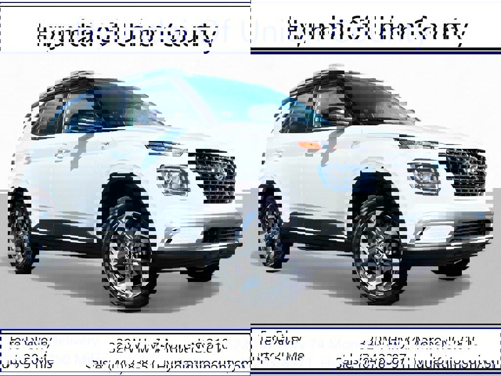 New 2026 Hyundai Venue SEL image 1