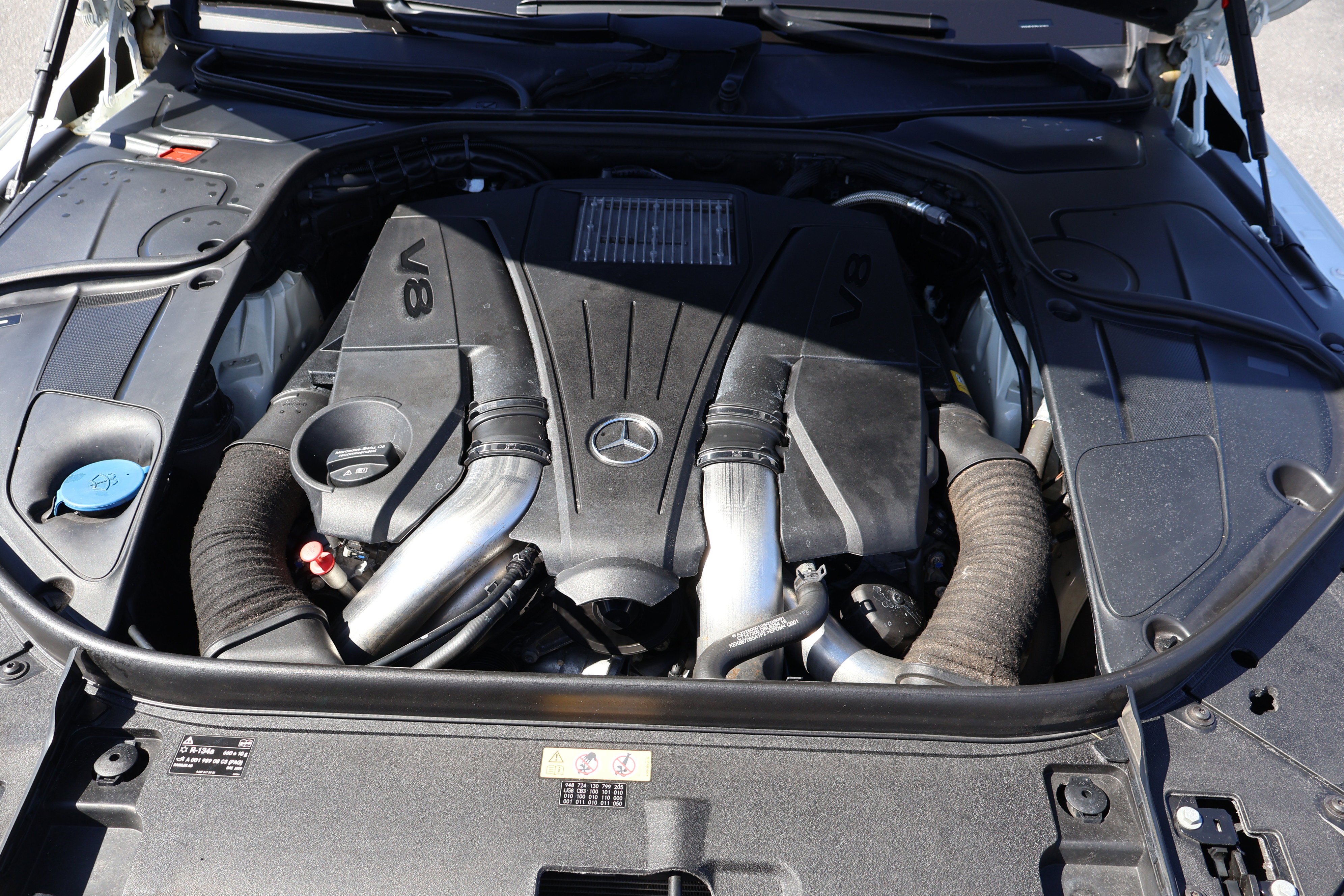Used 2015 Mercedes-Benz S 550 Sedan image 40