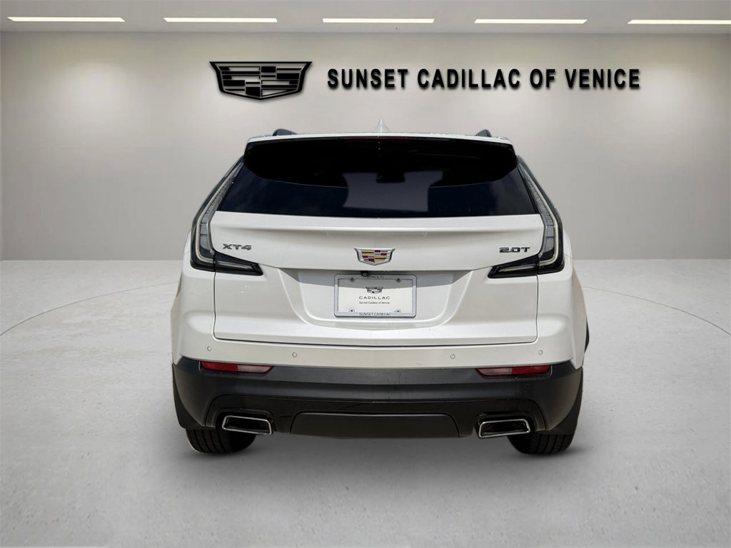 Used 2019 Cadillac XT4 Sport w/ Driver Awareness Package image 4