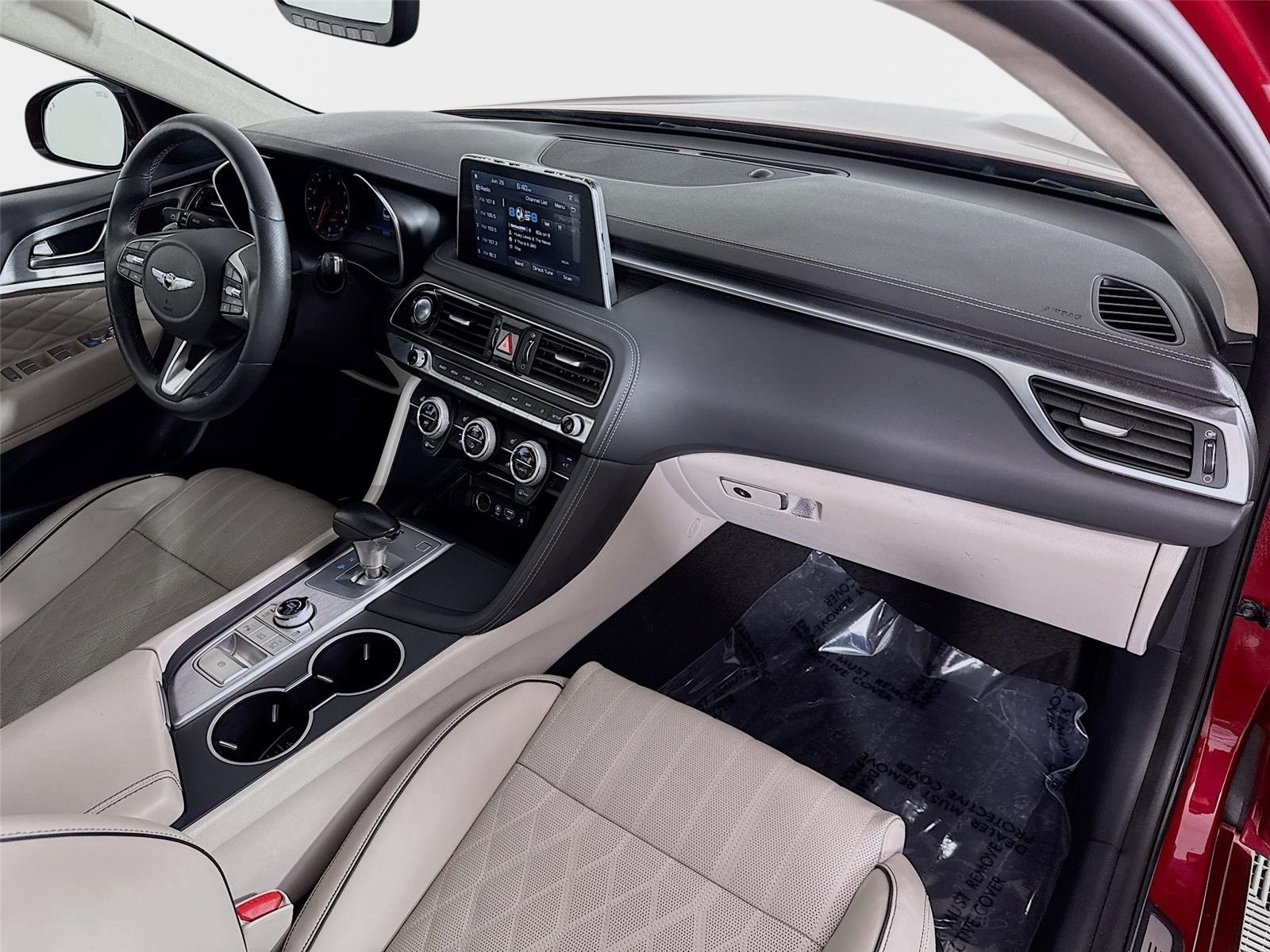 Used 2020 Genesis G70 2.0T w/ Prestige Package AWD/4WD image 32