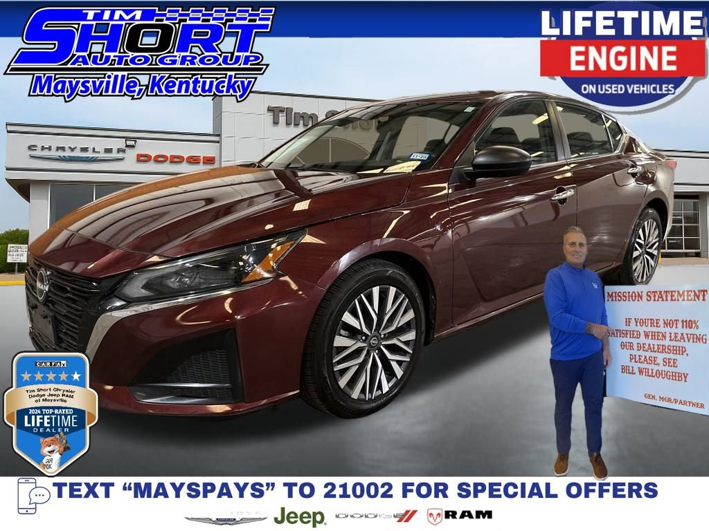 Used 2024 Nissan Altima 2.5 SV