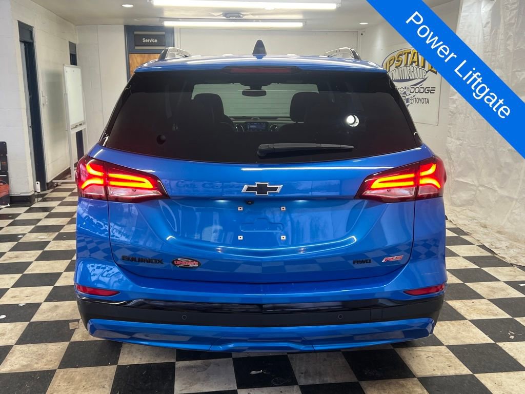 Used 2024 Chevrolet Equinox RS AWD/4WD image 11