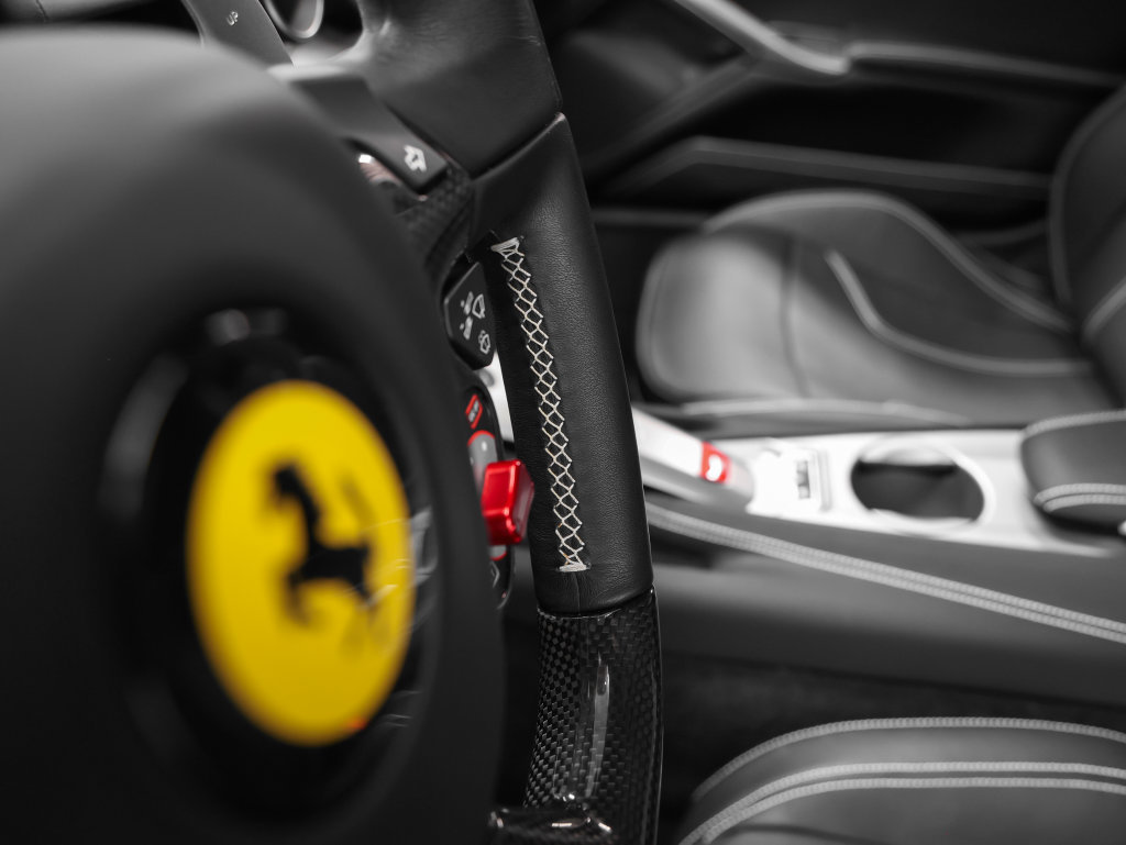 Certified 2017 Ferrari F12 Berlinetta RWD image 59