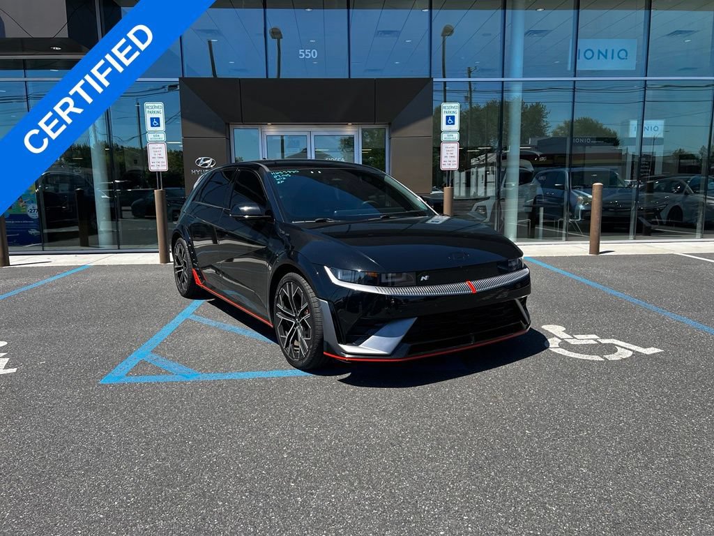Certified 2025 Hyundai Ioniq 5 N