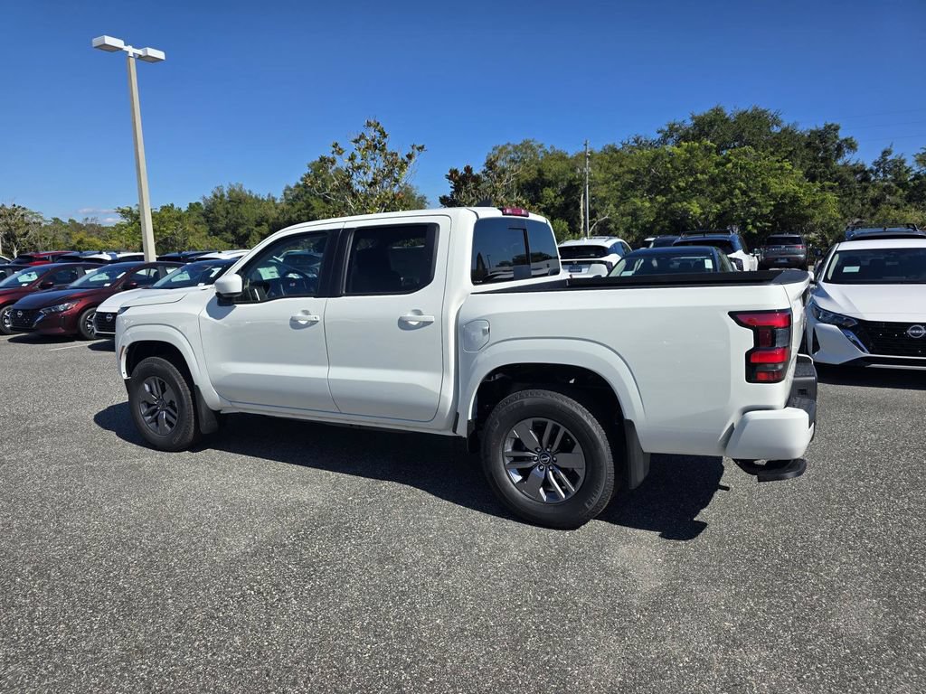New 2026 Nissan Frontier SV w/ Tow Package AWD/4WD image 8