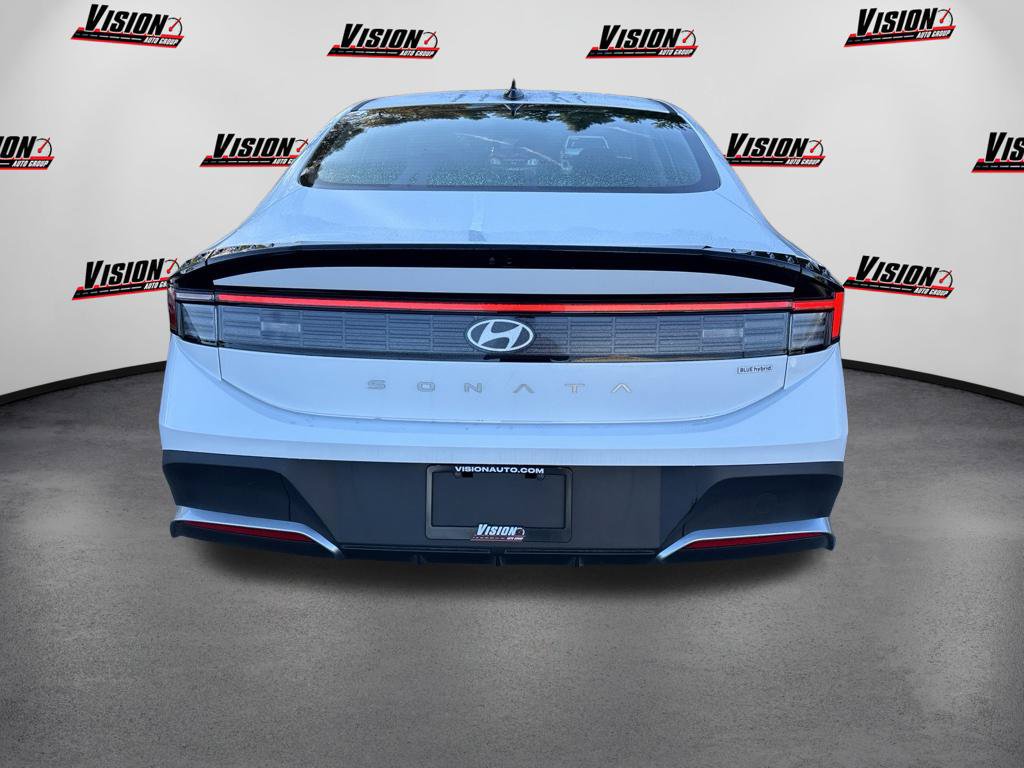 New 2026 Hyundai Sonata Blue FWD image 6