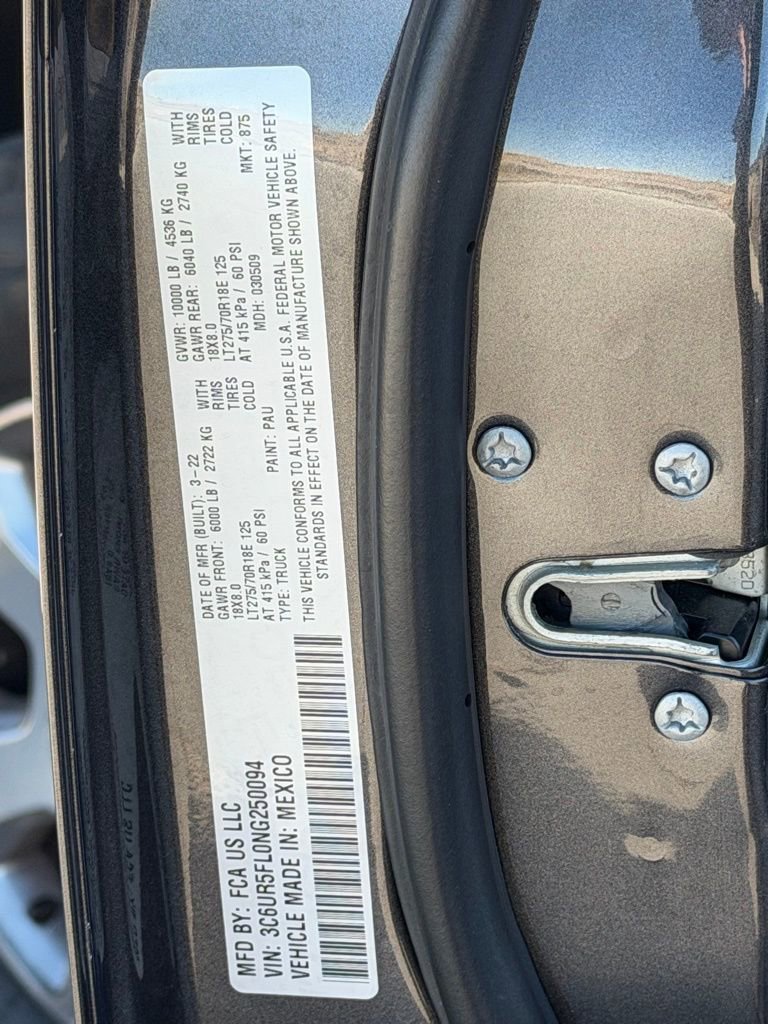 Used 2022 RAM 2500 Laramie image 36