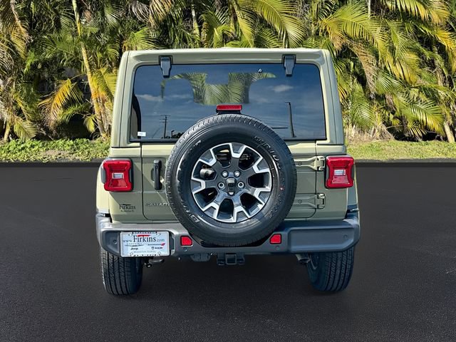 New 2026 Jeep Wrangler Unlimited Sahara AWD/4WD image 5