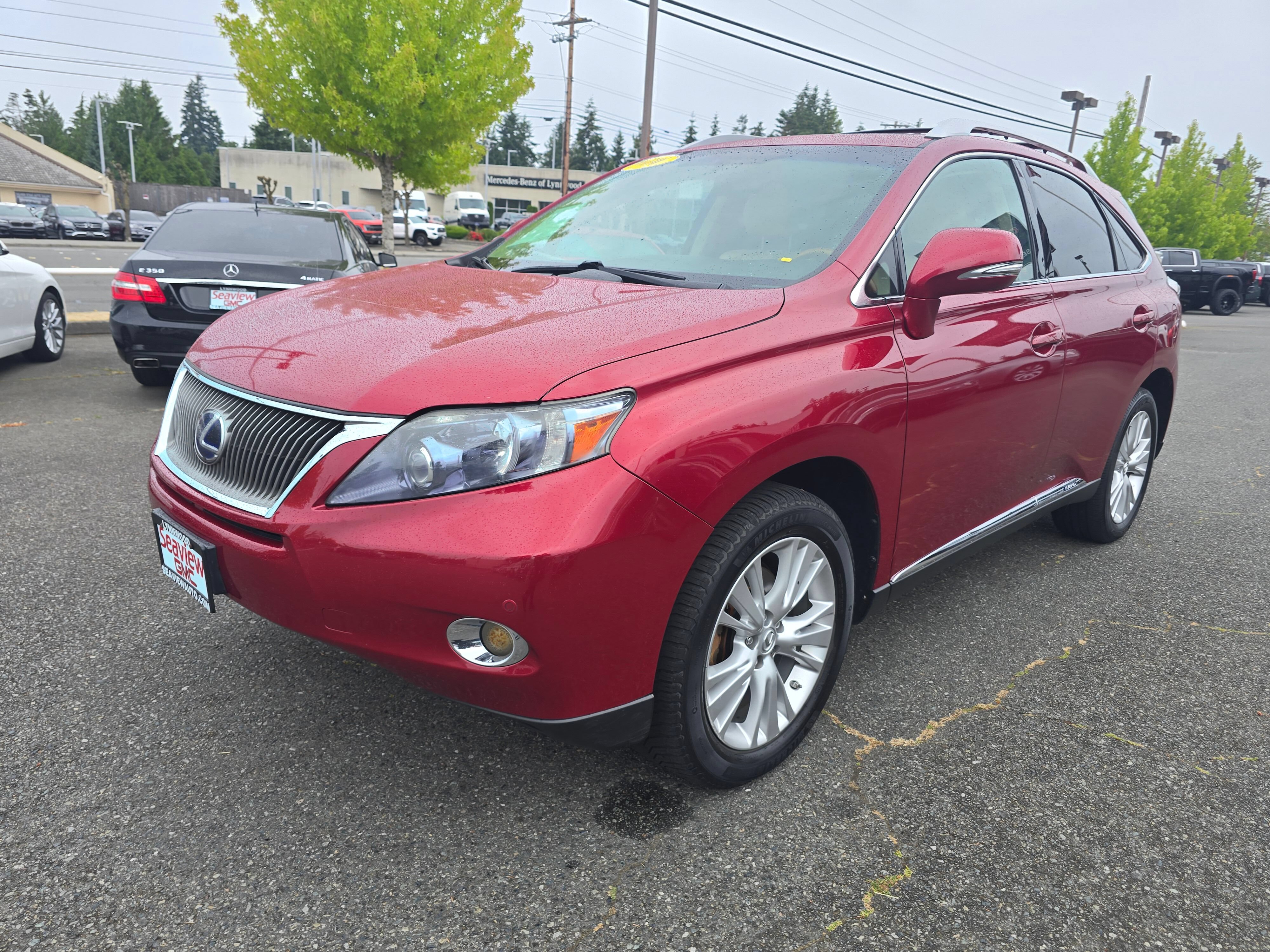 Used 2010 Lexus RX 450h AWD image 3