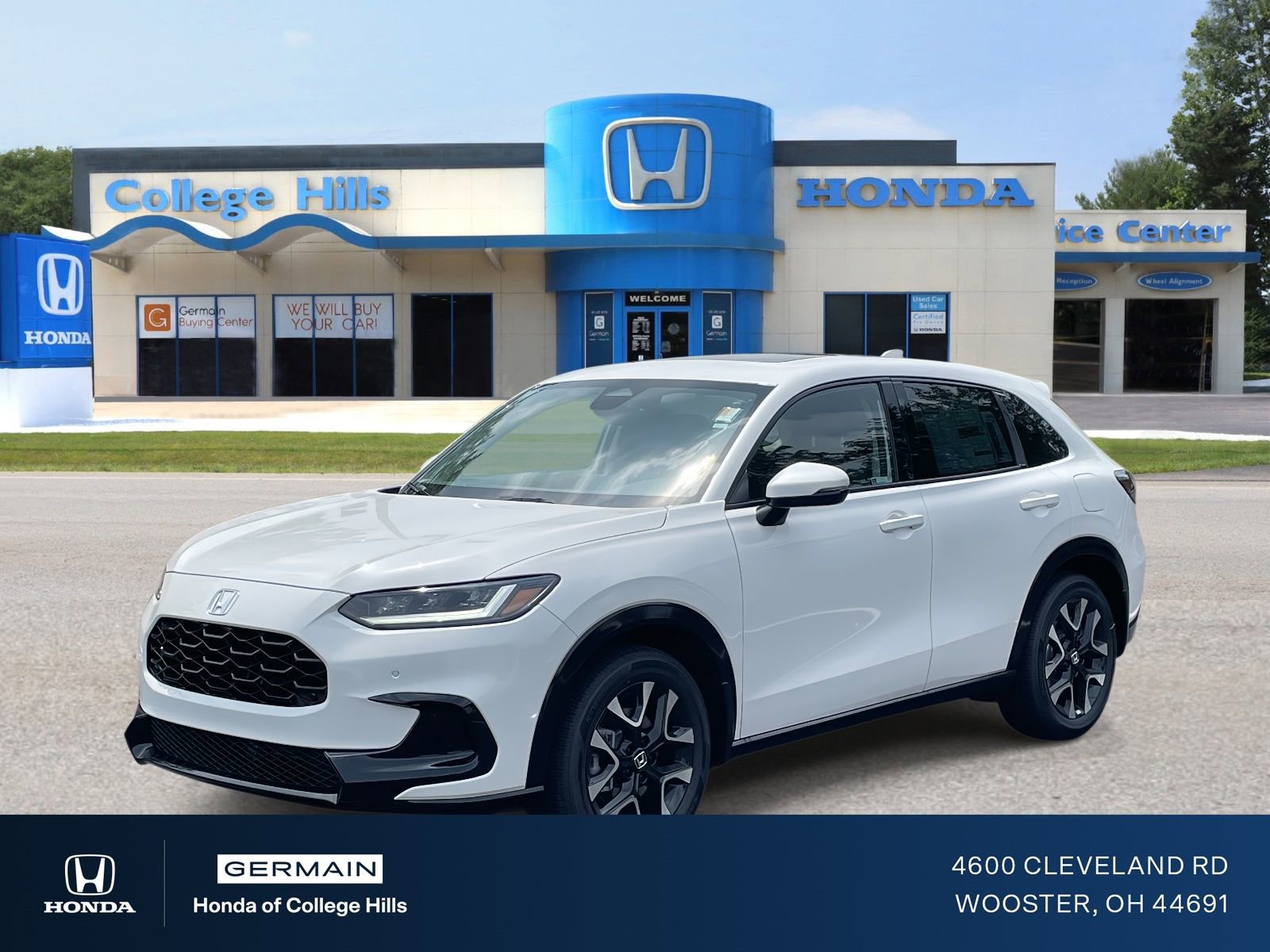 New 2026 Honda HR-V EX-L image 2