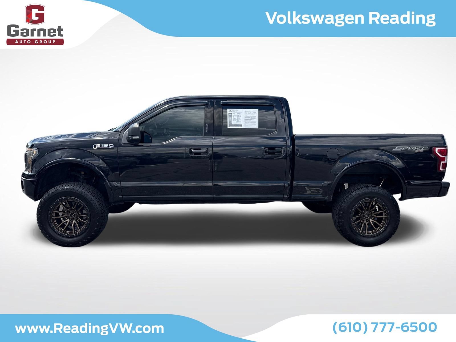 Used 2019 Ford F150 XLT w/ Equipment Group 302A Luxury AWD/4WD image 2
