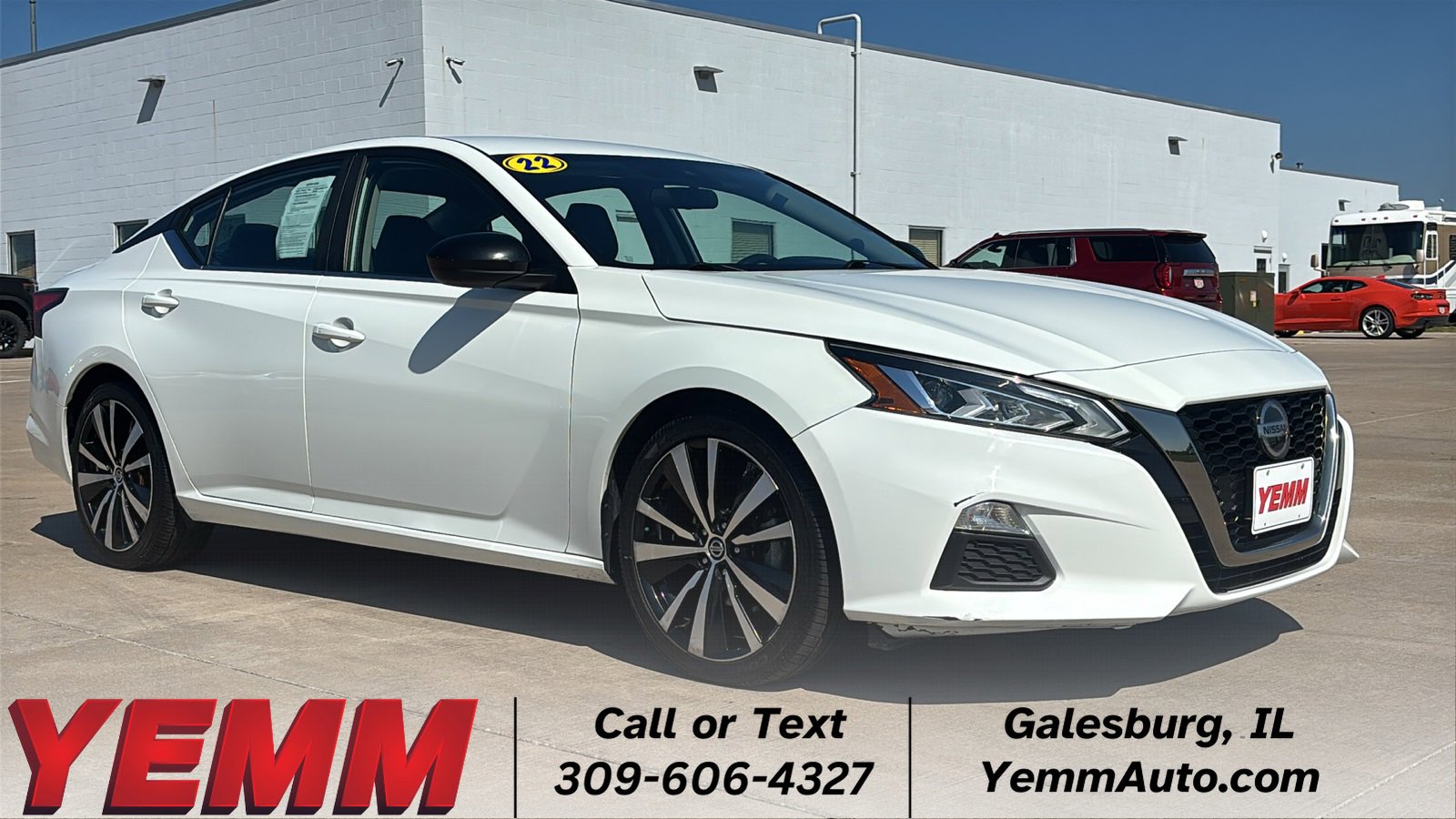 Used 2022 Nissan Altima 2.5 SR
