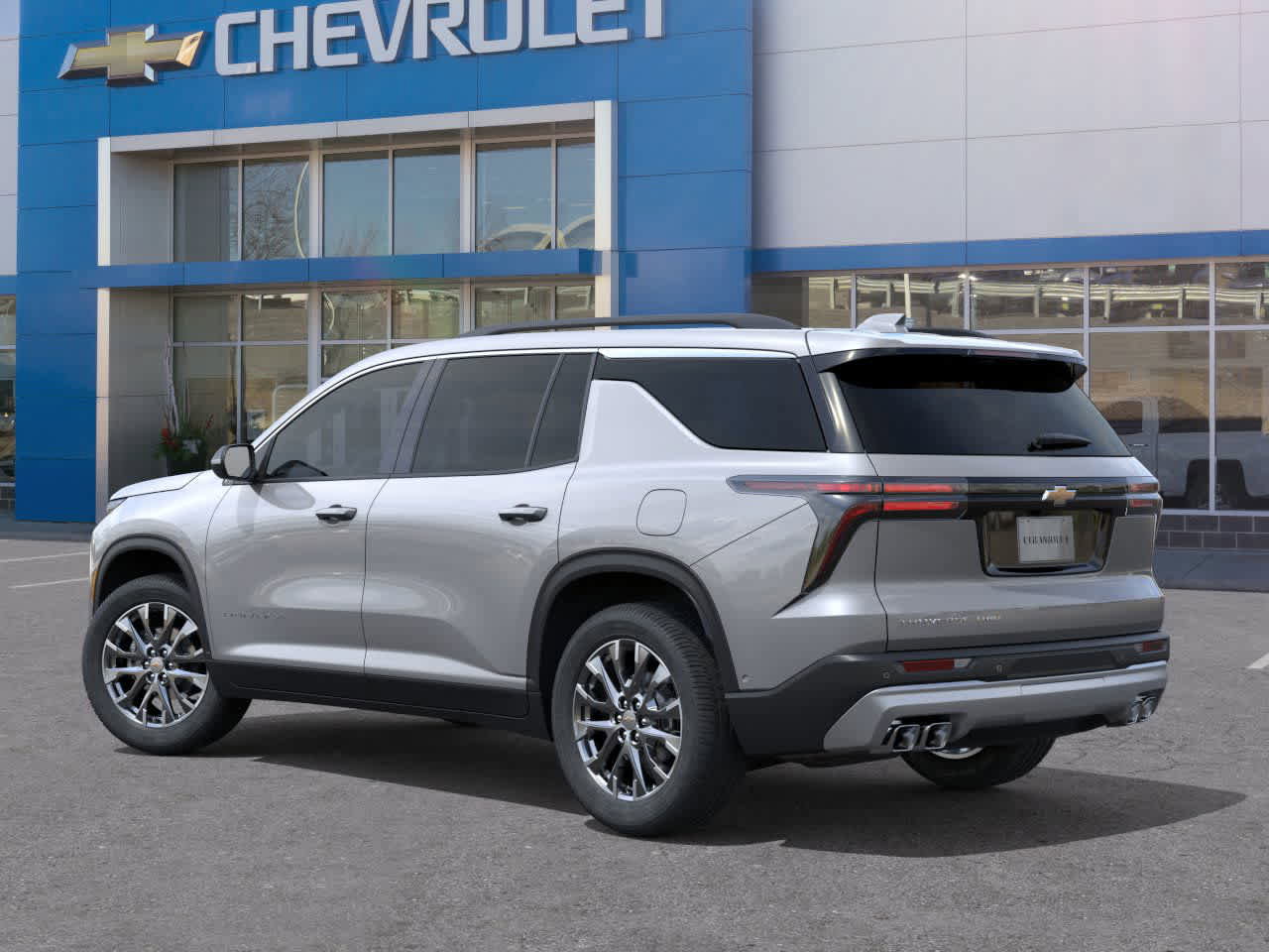 New 2026 Chevrolet Traverse LT image 3