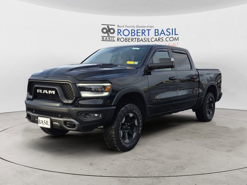 Used 2019 RAM 1500 Rebel w/ Rebel Level 2 Equipment Group