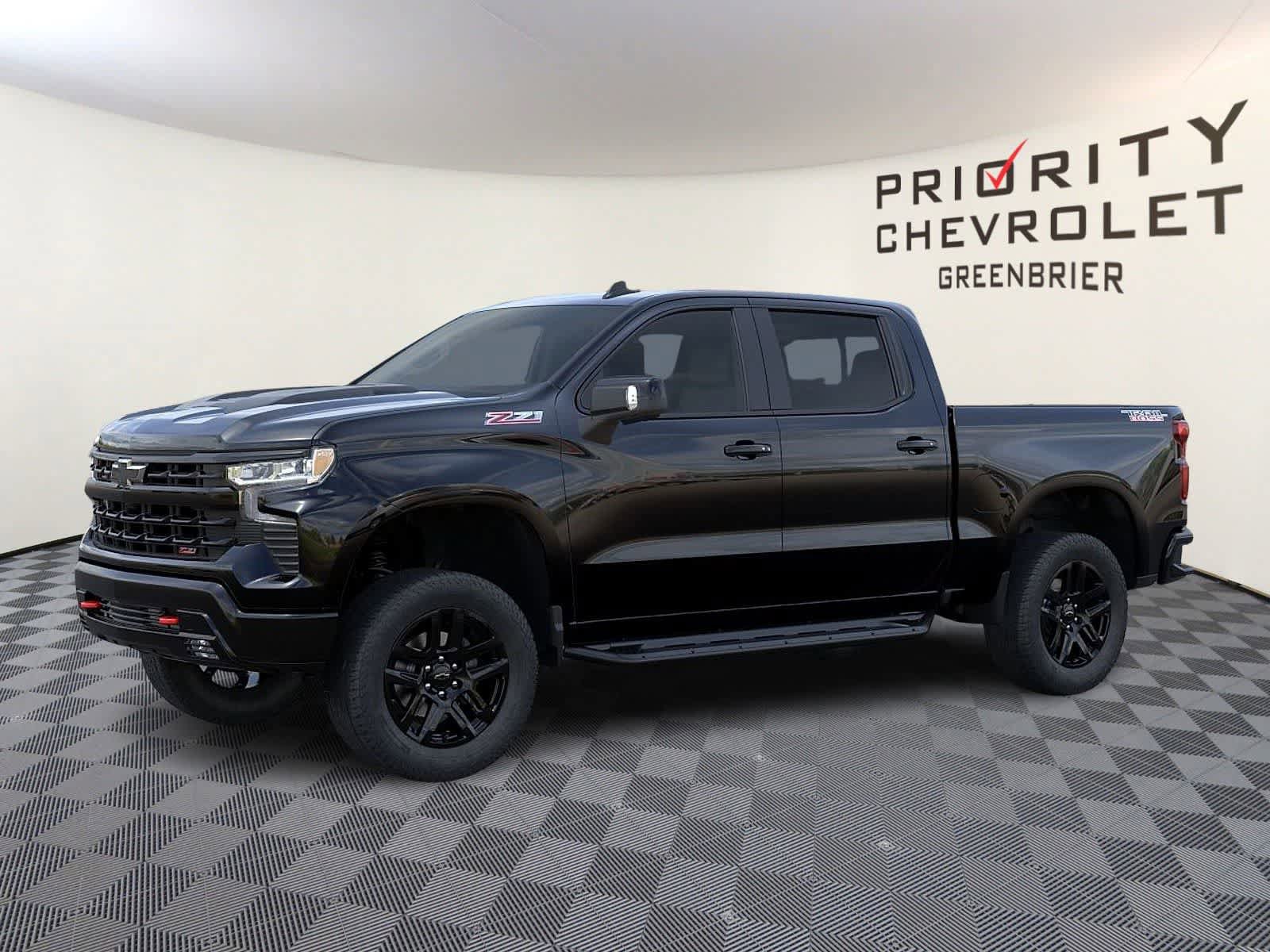 New 2026 Chevrolet Silverado 1500 LT Trail Boss AWD/4WD image 2