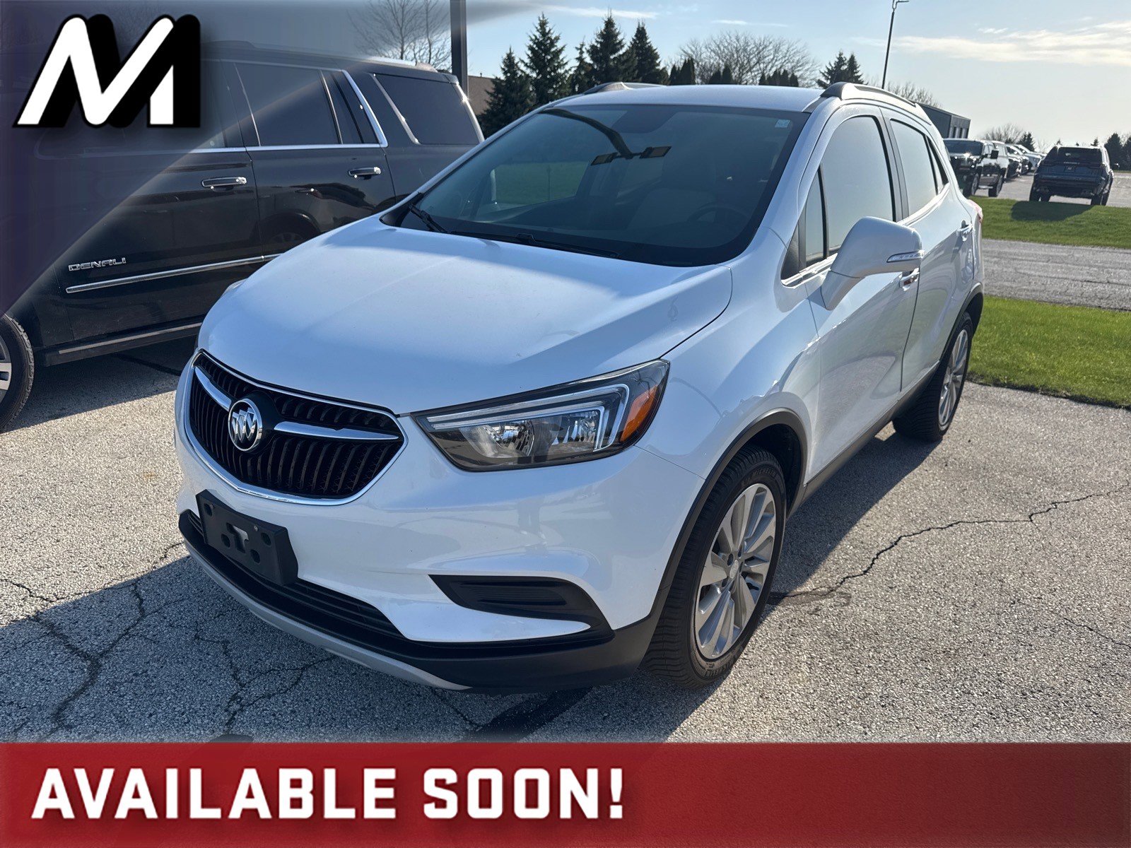 Used 2017 Buick Encore Preferred