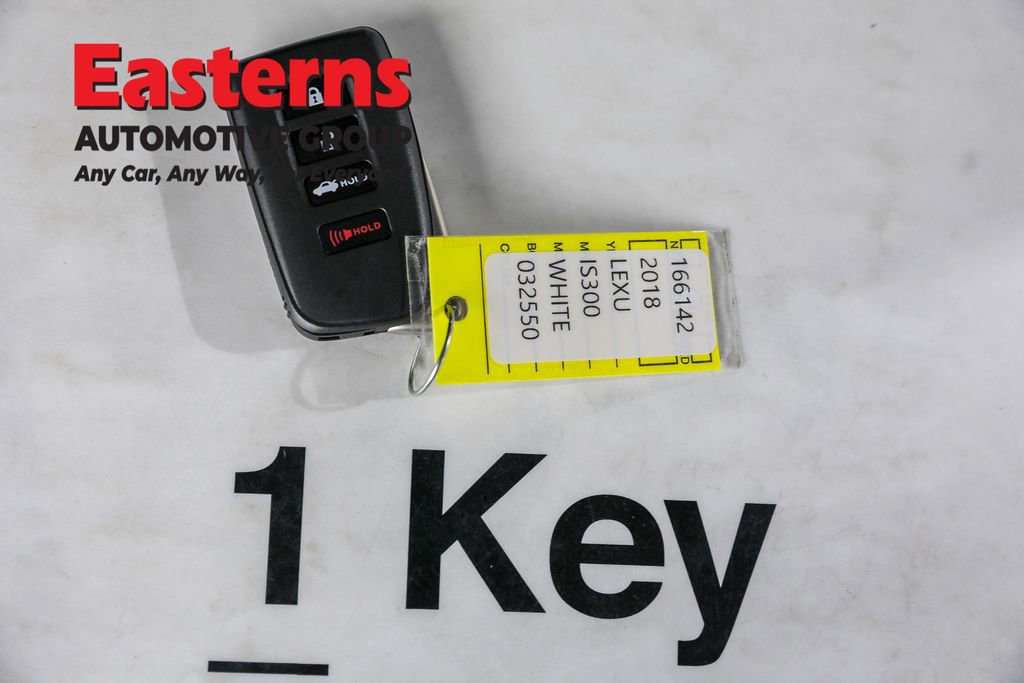 Used 2018 Lexus IS 300 F Sport w/ F Sport Package image 26