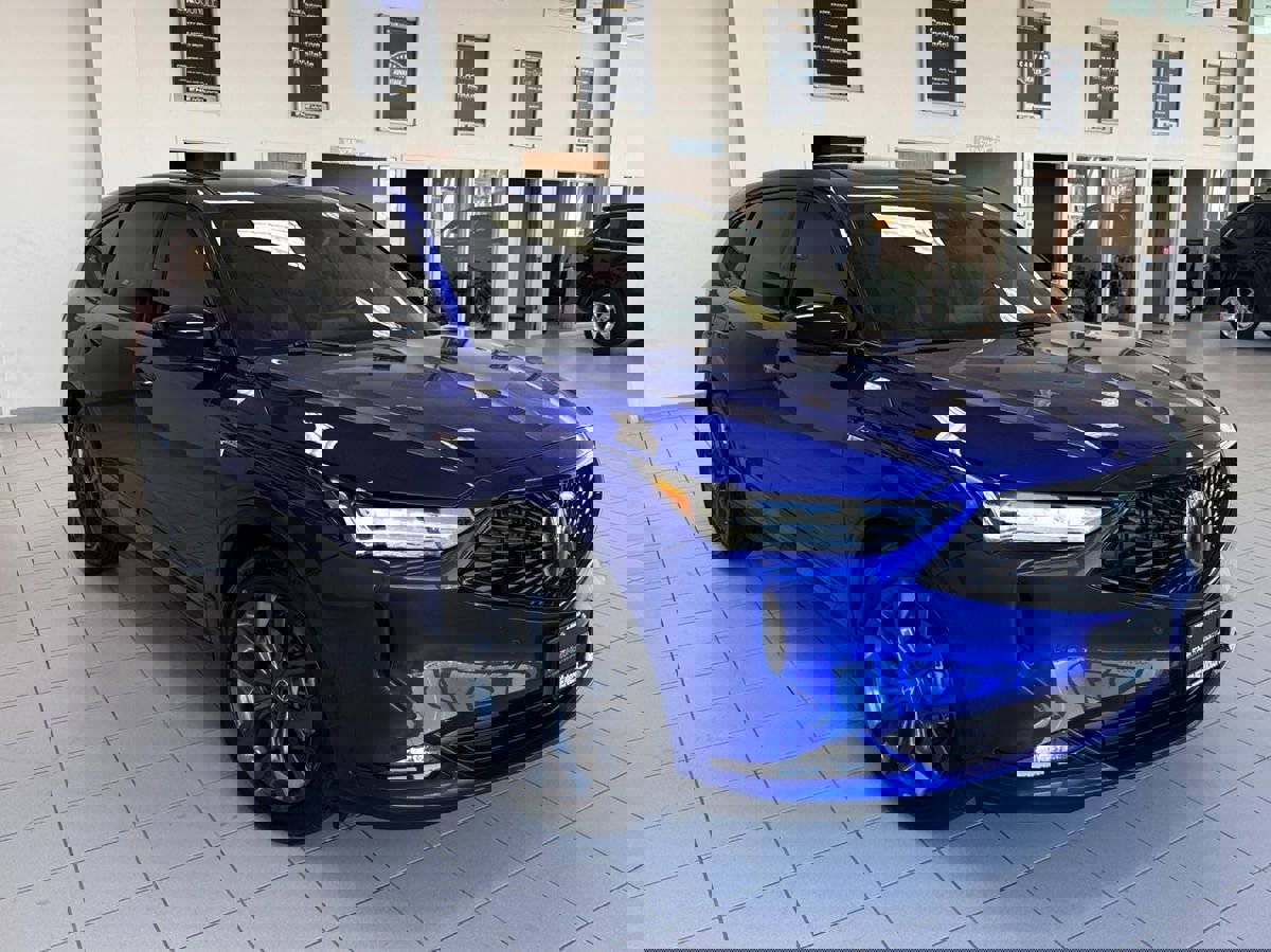 Used 2022 Acura MDX A-Spec image 68