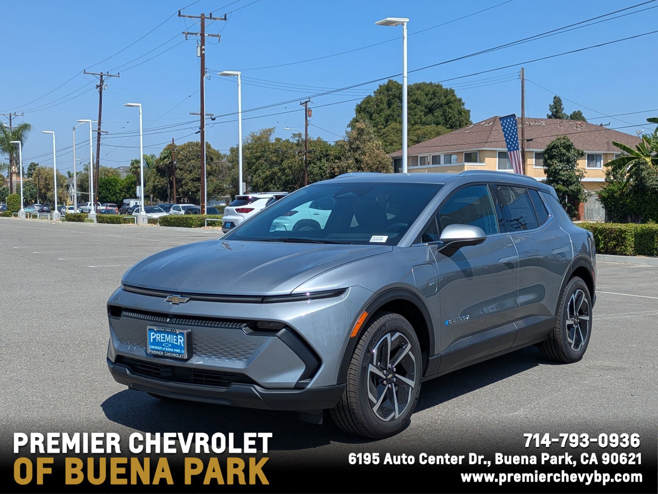 Used 2026 Chevrolet Equinox EV LT