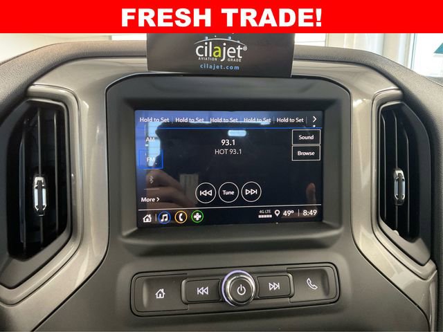 Used 2025 GMC Sierra 1500 Pro w/ Pro Value Package AWD/4WD image 13