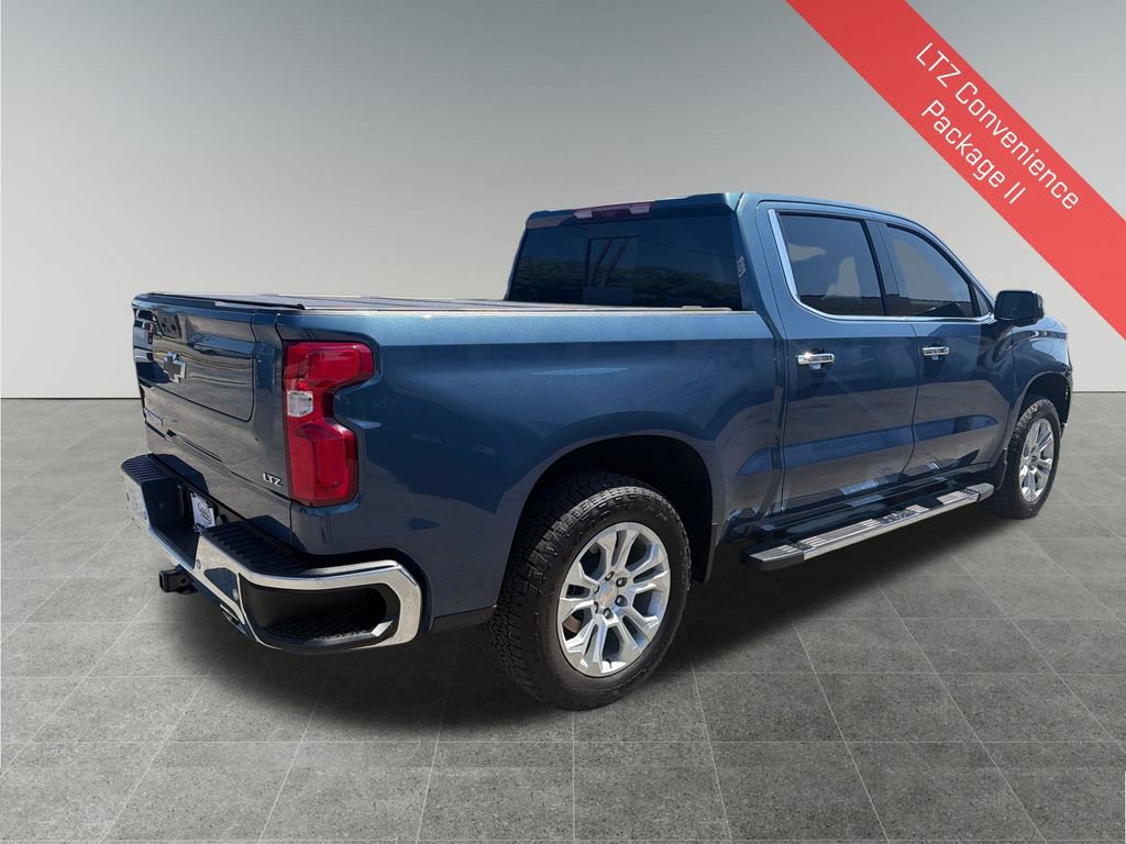 Used 2024 Chevrolet Silverado 1500 LTZ w/ LTZ Premium Package AWD/4WD image 6