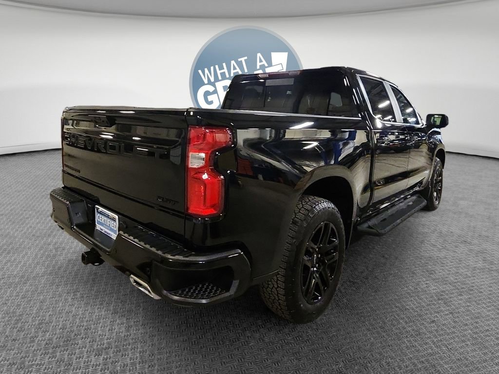 Certified 2025 Chevrolet Silverado 1500 RST AWD/4WD image 3