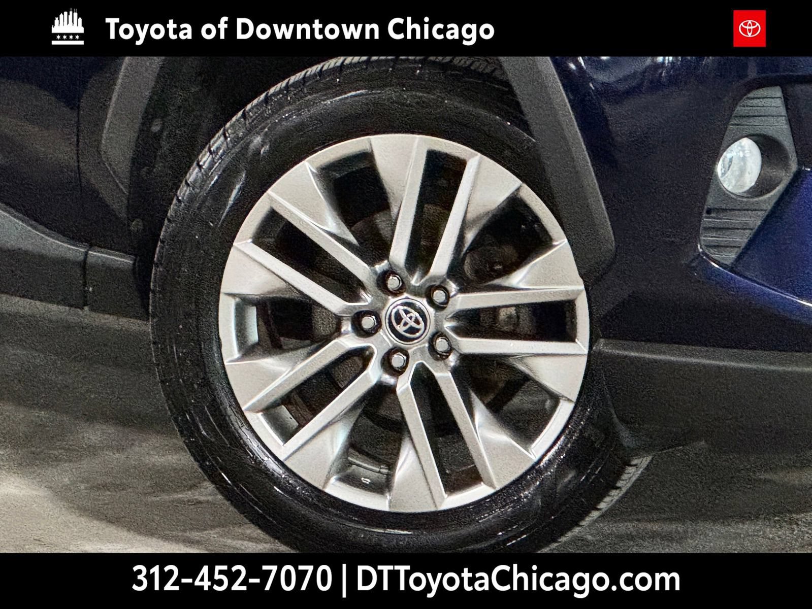 Used 2021 Toyota RAV4 Limited w/ Limited Grade Weather Package AWD/4WD image 2