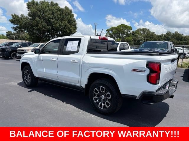 Certified 2026 Chevrolet Colorado Z71 w/ Technology Package AWD/4WD image 4