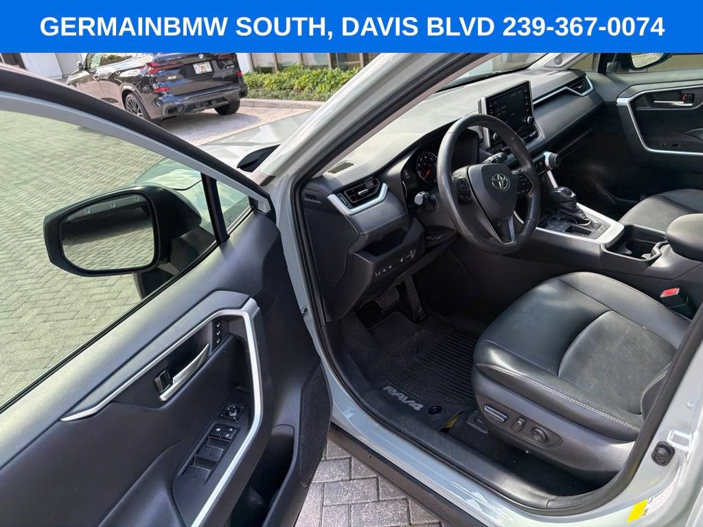 Used 2021 Toyota RAV4 XLE Premium FWD image 11