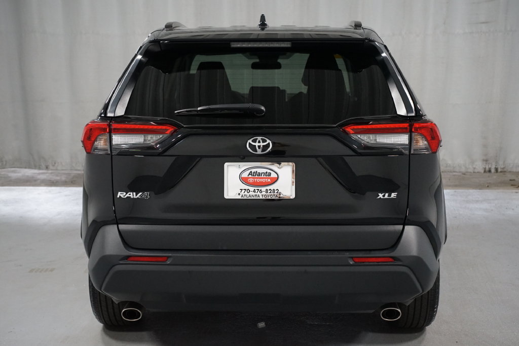 Certified 2025 Toyota RAV4 XLE FWD image 7