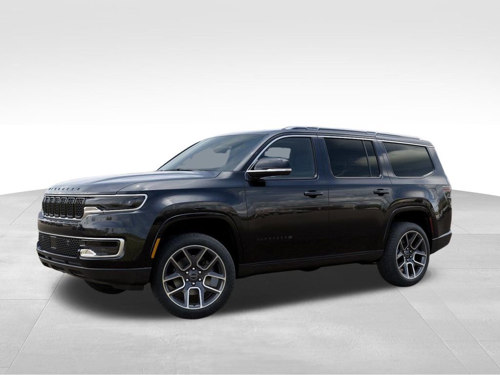 New 2025 Jeep Wagoneer Series III w/ Quick Order Package 25C Super AWD/4WD image 2