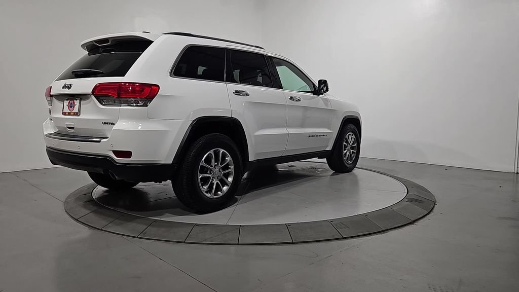 Used 2016 Jeep Grand Cherokee Limited AWD/4WD image 5