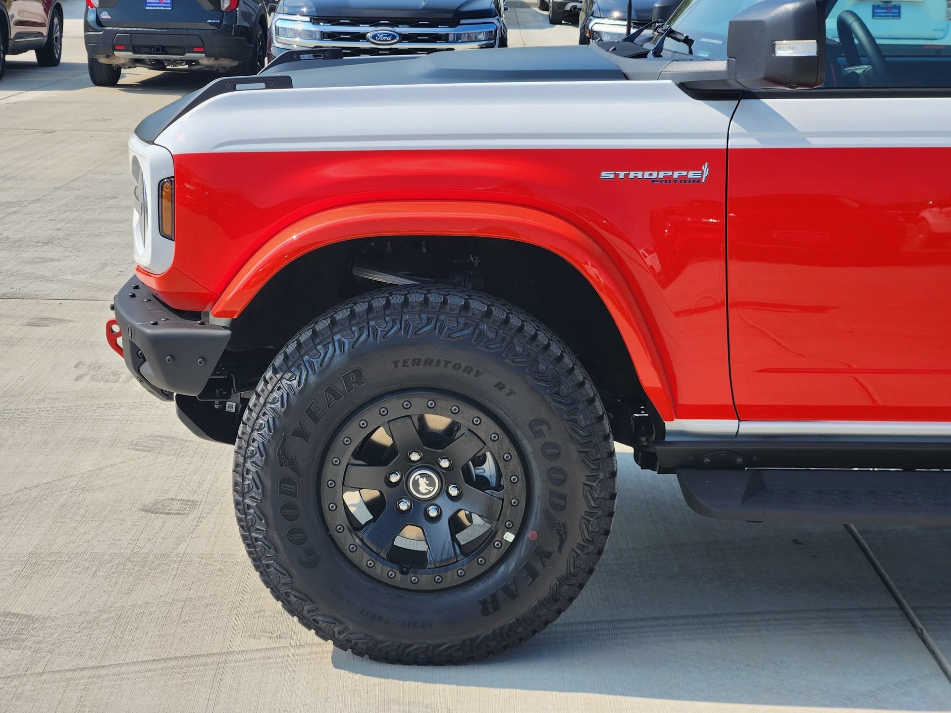 New 2025 Ford Bronco Stroppe Edition AWD/4WD image 6