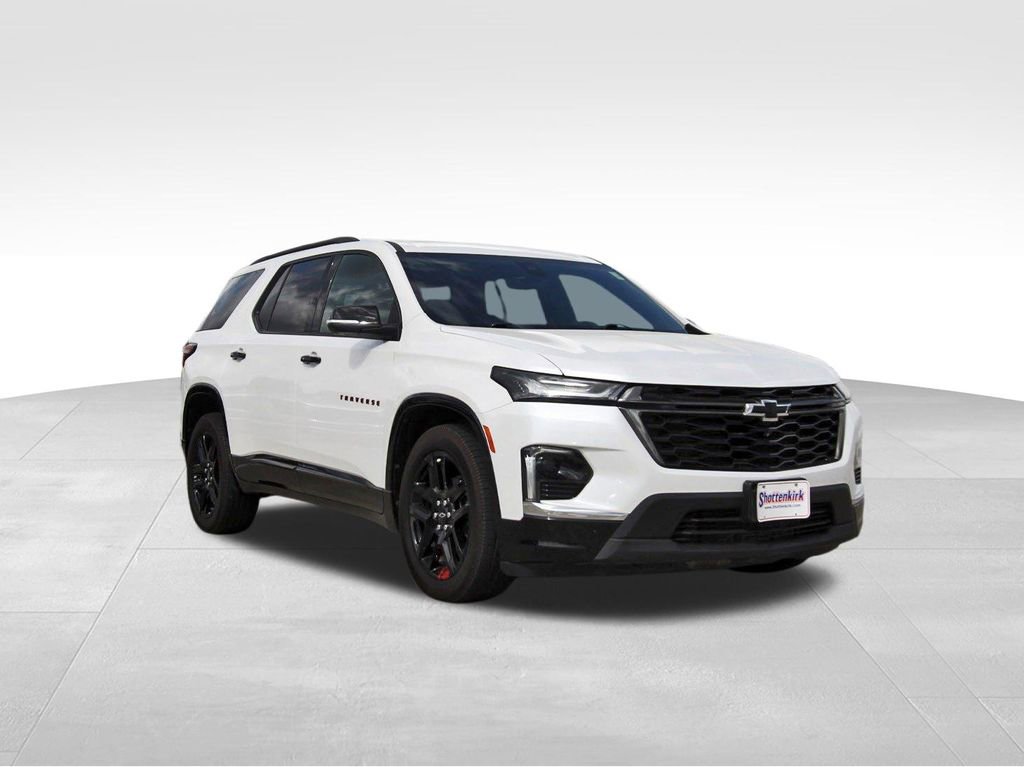 Used 2023 Chevrolet Traverse Premier w/ Redline Edition AWD/4WD video 1