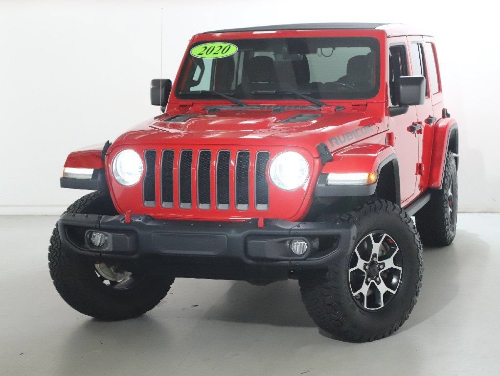 Used 2020 Jeep Wrangler Unlimited Rubicon AWD/4WD image 4