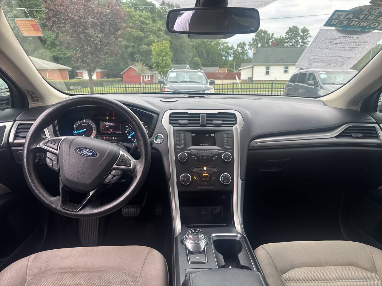 Used 2019 Ford Fusion S FWD image 12