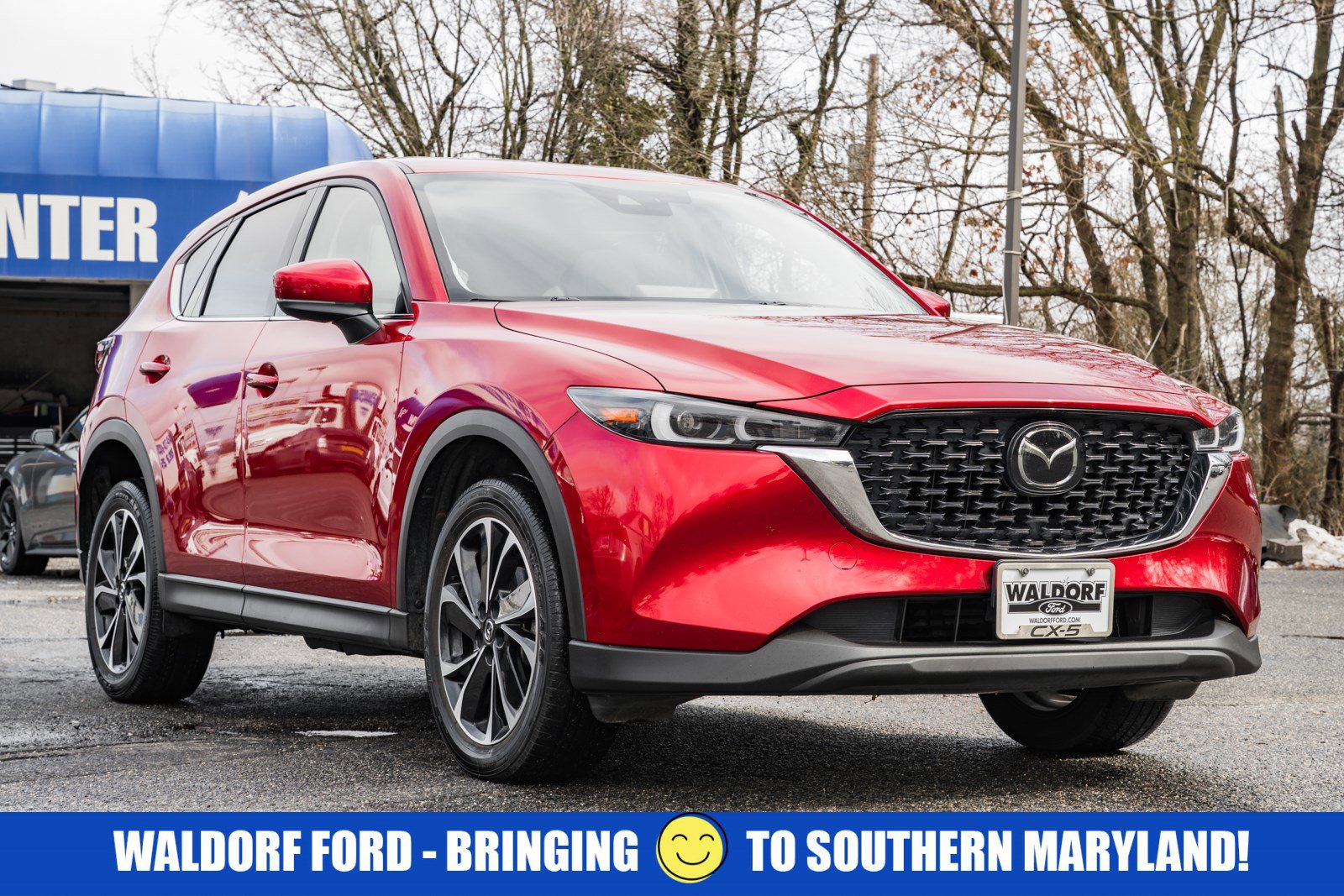 Used 2022 MAZDA CX-5 AWD 2.5 S w/ Premium Plus Pkg image 1