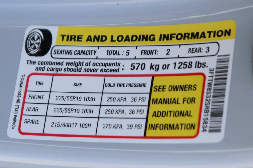 Used 2025 Ford Maverick Lariat w/ Black Appearance Package AWD/4WD image 50