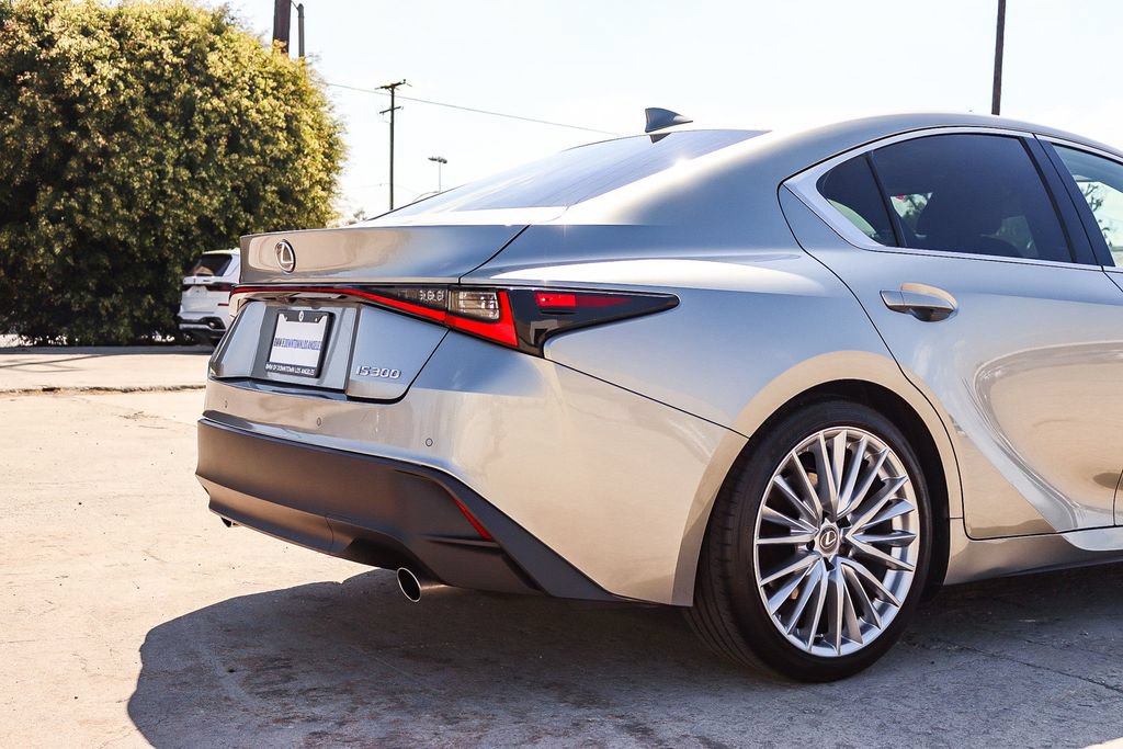 Used 2023 Lexus IS 300 w/ Premium Package RWD image 11