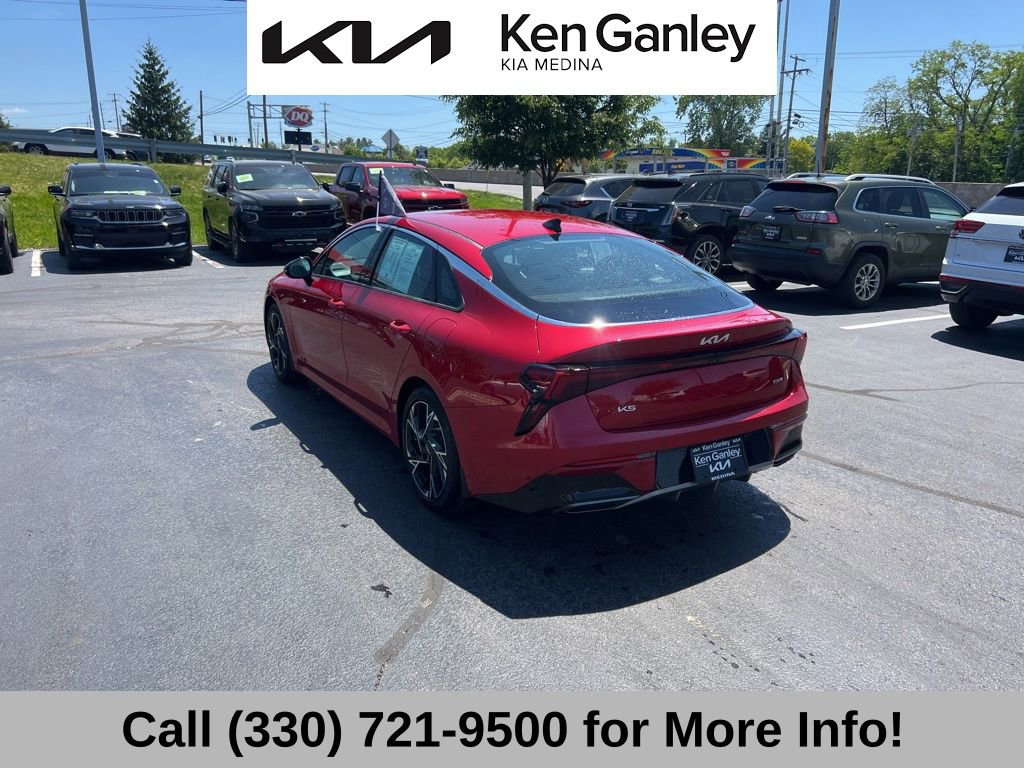 Certified 2025 Kia K5 GT-Line AWD/4WD image 15