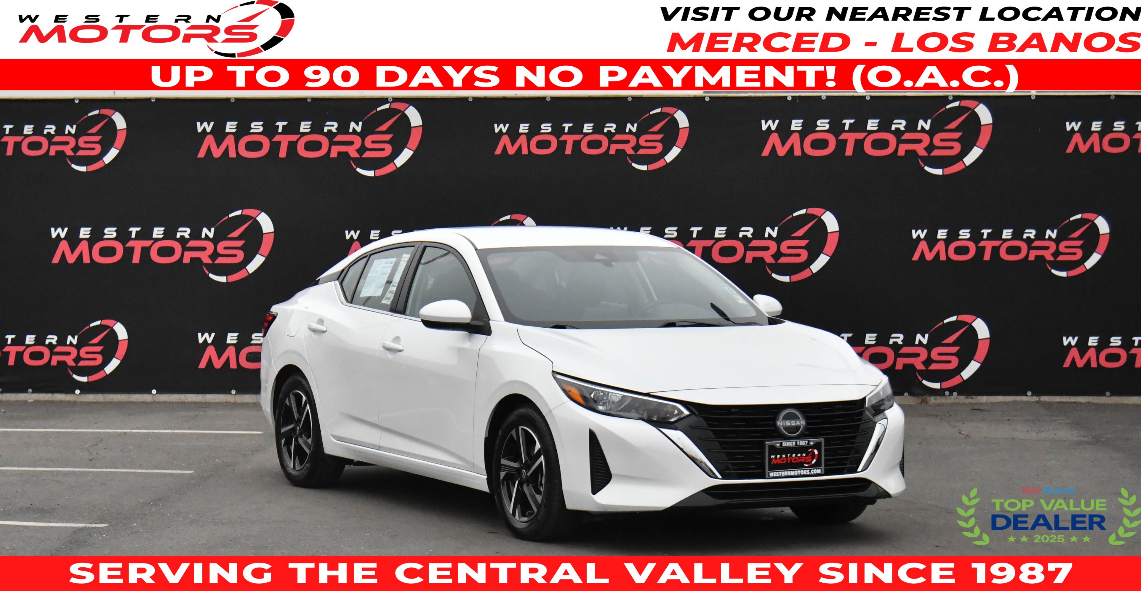 Used 2024 Nissan Sentra SV image 1