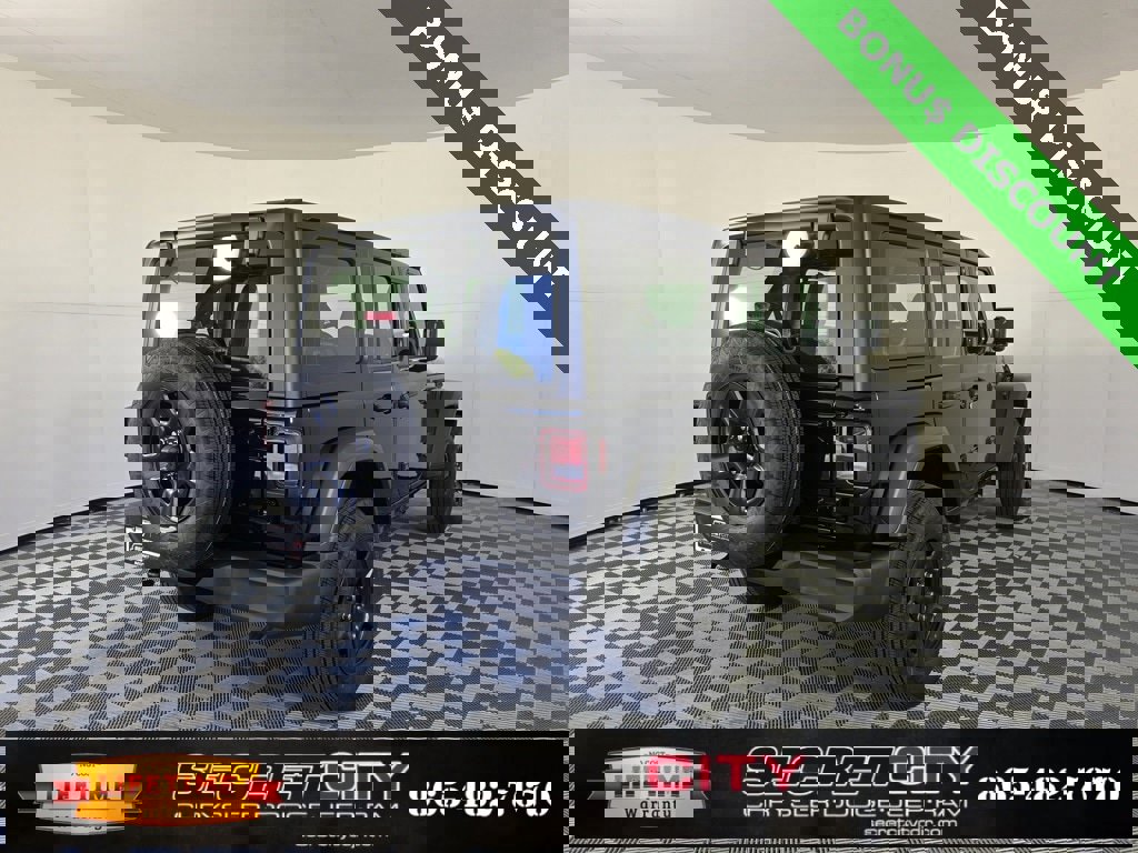 New 2025 Jeep Wrangler Unlimited Sport image 7