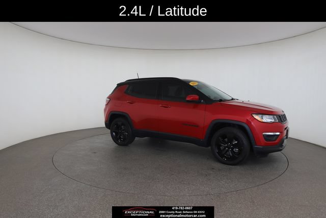 Used 2019 Jeep Compass Latitude FWD image 26
