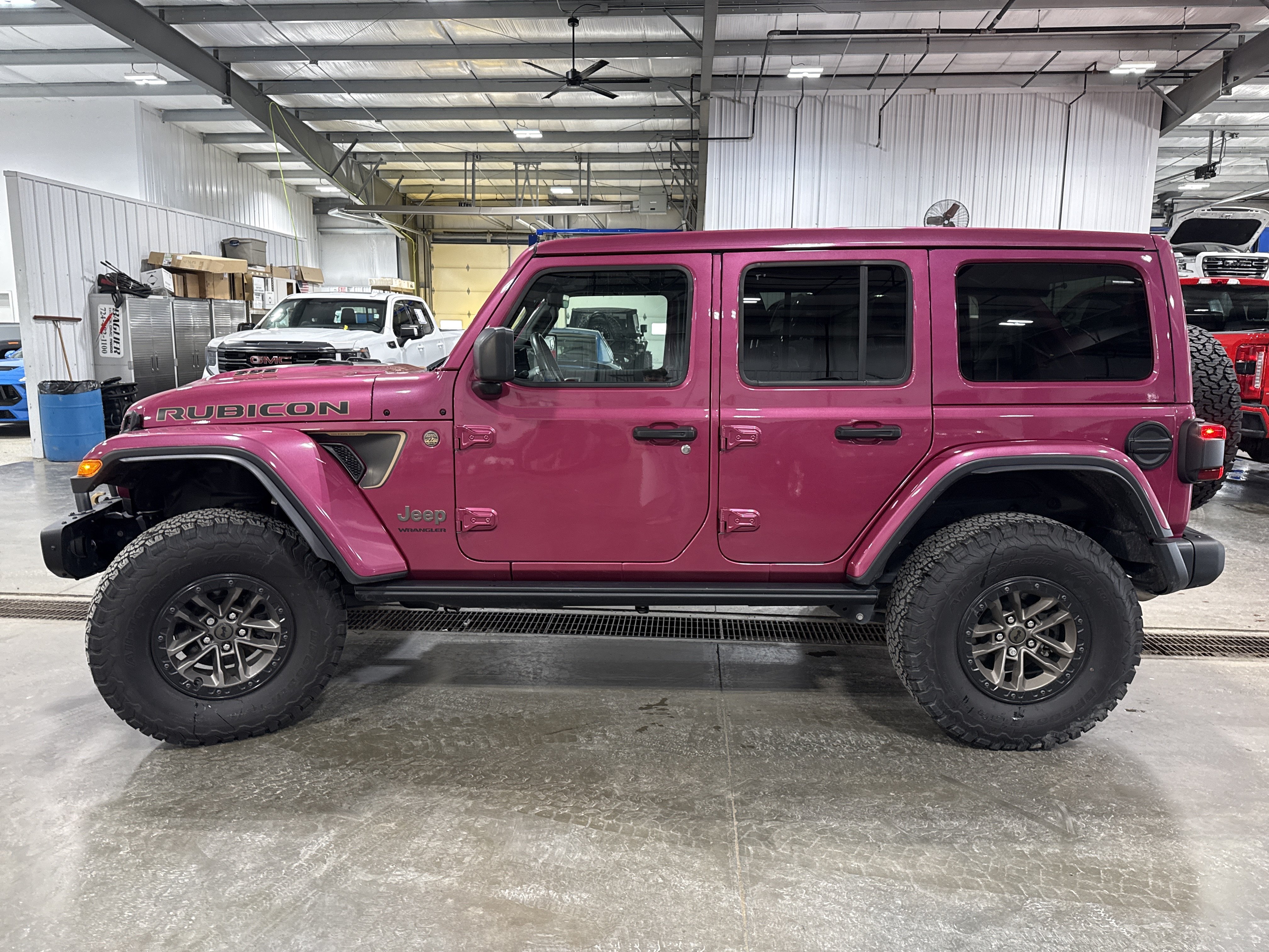 Used 2024 Jeep Wrangler Unlimited Rubicon 392 AWD/4WD image 5