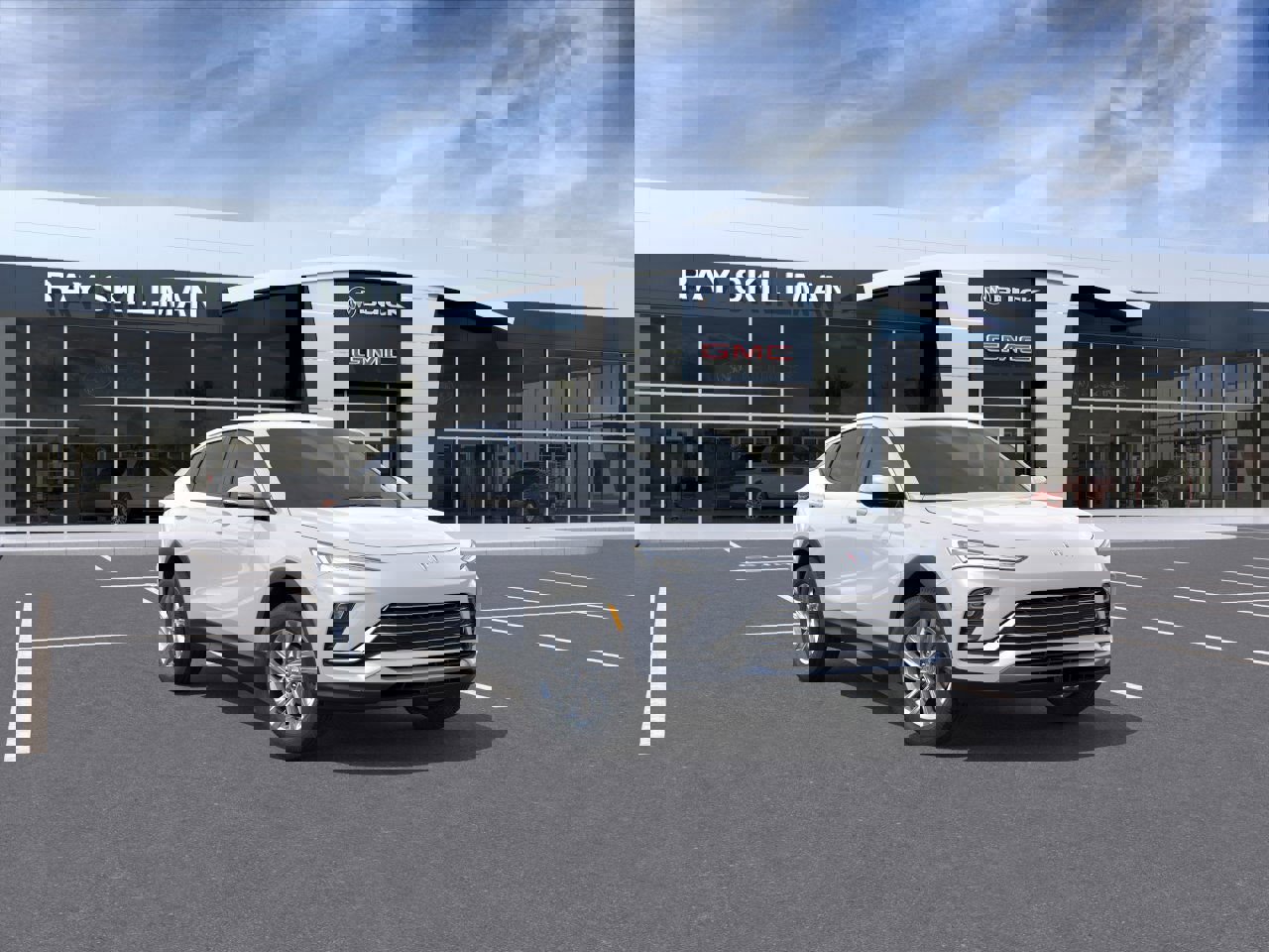 New 2026 Buick Envista Preferred