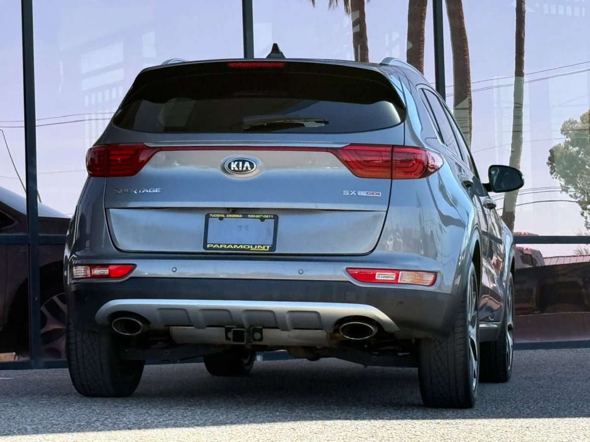 Used 2017 Kia Sportage SX AWD/4WD image 11