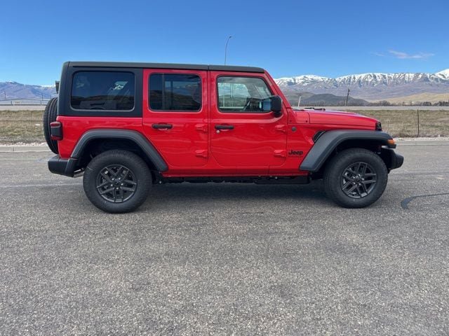 New 2026 Jeep Wrangler Unlimited Sport image 2