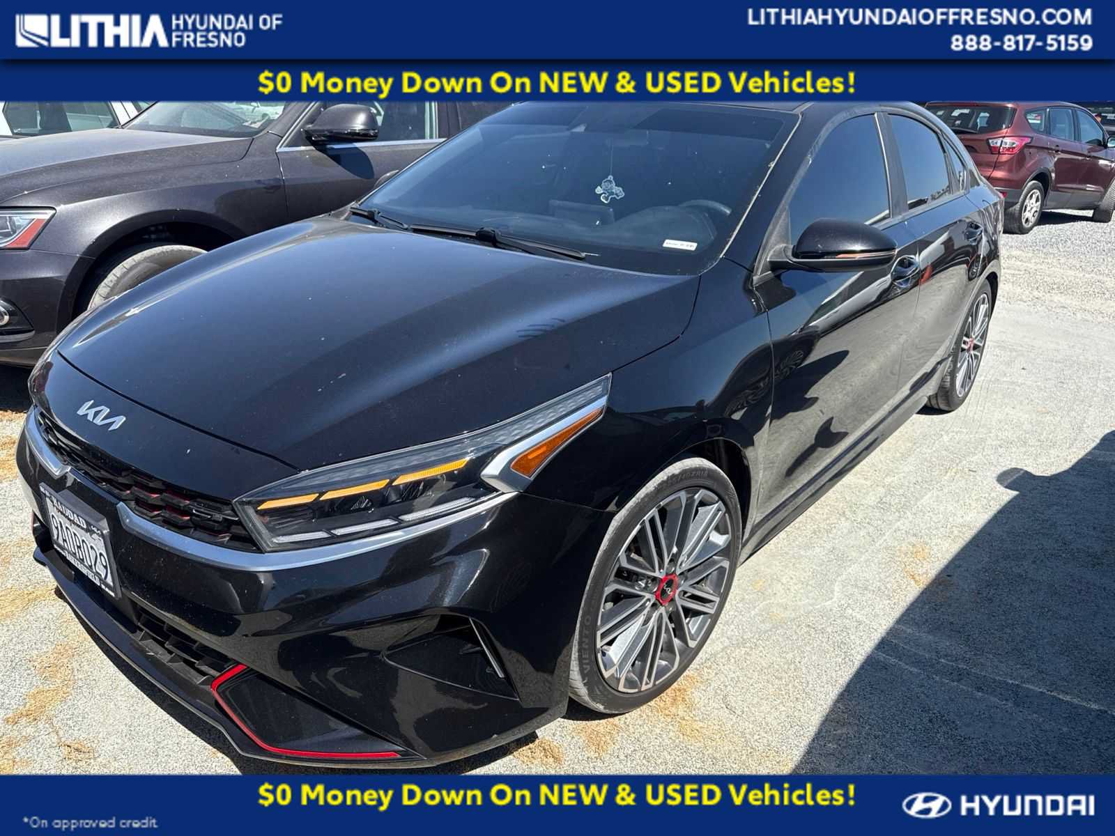 Used 2022 Kia Forte GT w/ GT2 Package